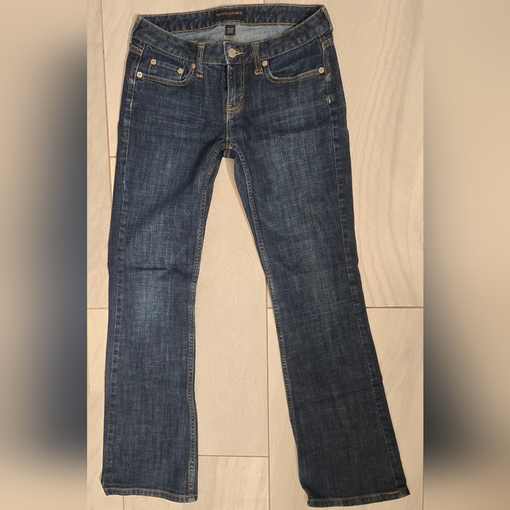 Banana Republic Bootcut Jeans Size 26 - 2 Short Womens